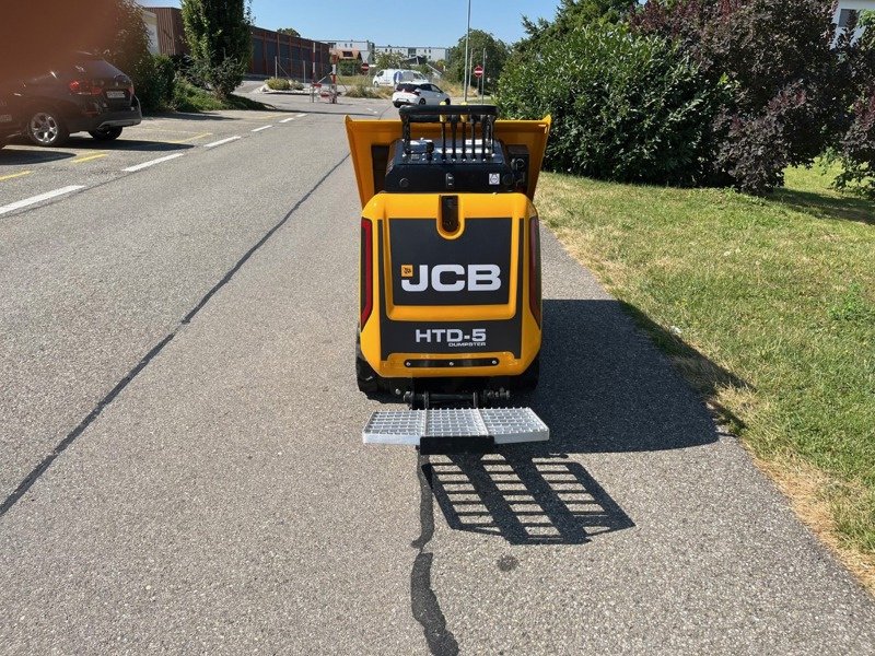 Raupendumper of the type JCB HTD-5, Vorführmaschine in Domdidier (Picture 7)