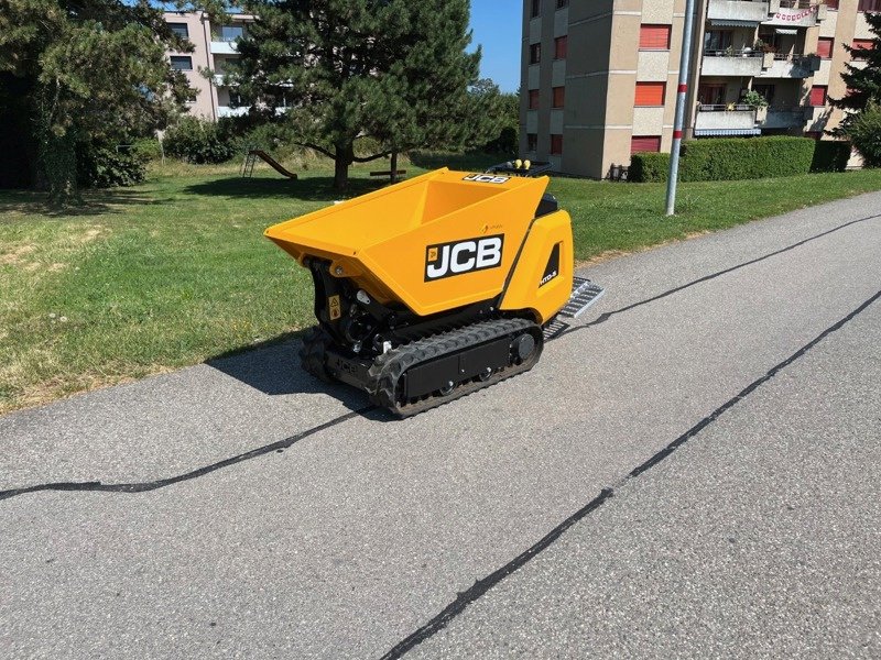 Raupendumper of the type JCB HTD-5, Vorführmaschine in Domdidier (Picture 3)