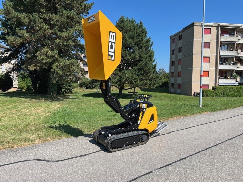 Raupendumper typu JCB HTD-5, Vorführmaschine v Domdidier (Obrázok 1)