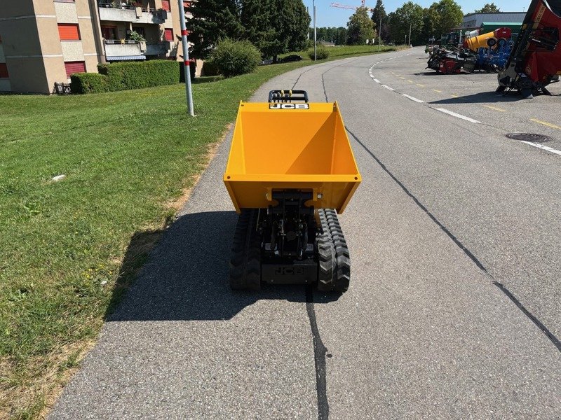 Raupendumper typu JCB HTD-5, Vorführmaschine v Domdidier (Obrázok 11)