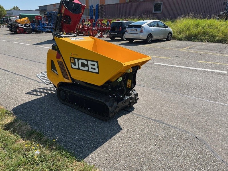 Raupendumper typu JCB HTD-5, Vorführmaschine v Domdidier (Obrázok 10)