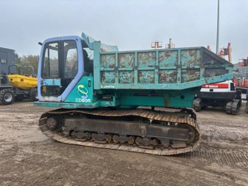 Raupendumper van het type Komatsu CD 60 R-1, Gebrauchtmaschine in MOL (Foto 1)