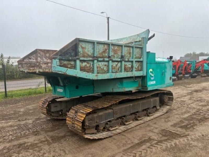 Raupendumper del tipo Komatsu CD 60 R-1, Gebrauchtmaschine en MOL (Imagen 5)