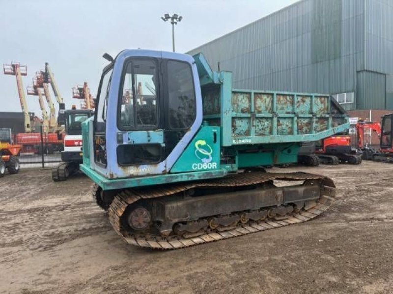 Raupendumper tipa Komatsu CD 60 R-1, Gebrauchtmaschine u MOL (Slika 4)