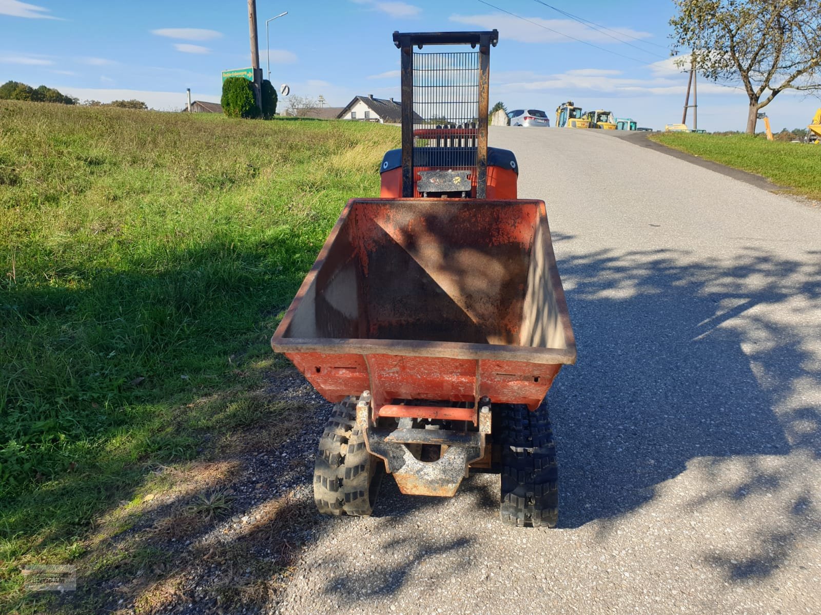 Raupendumper tip Kubota KC 70, Gebrauchtmaschine in Deutsch - Goritz (Poză 3)