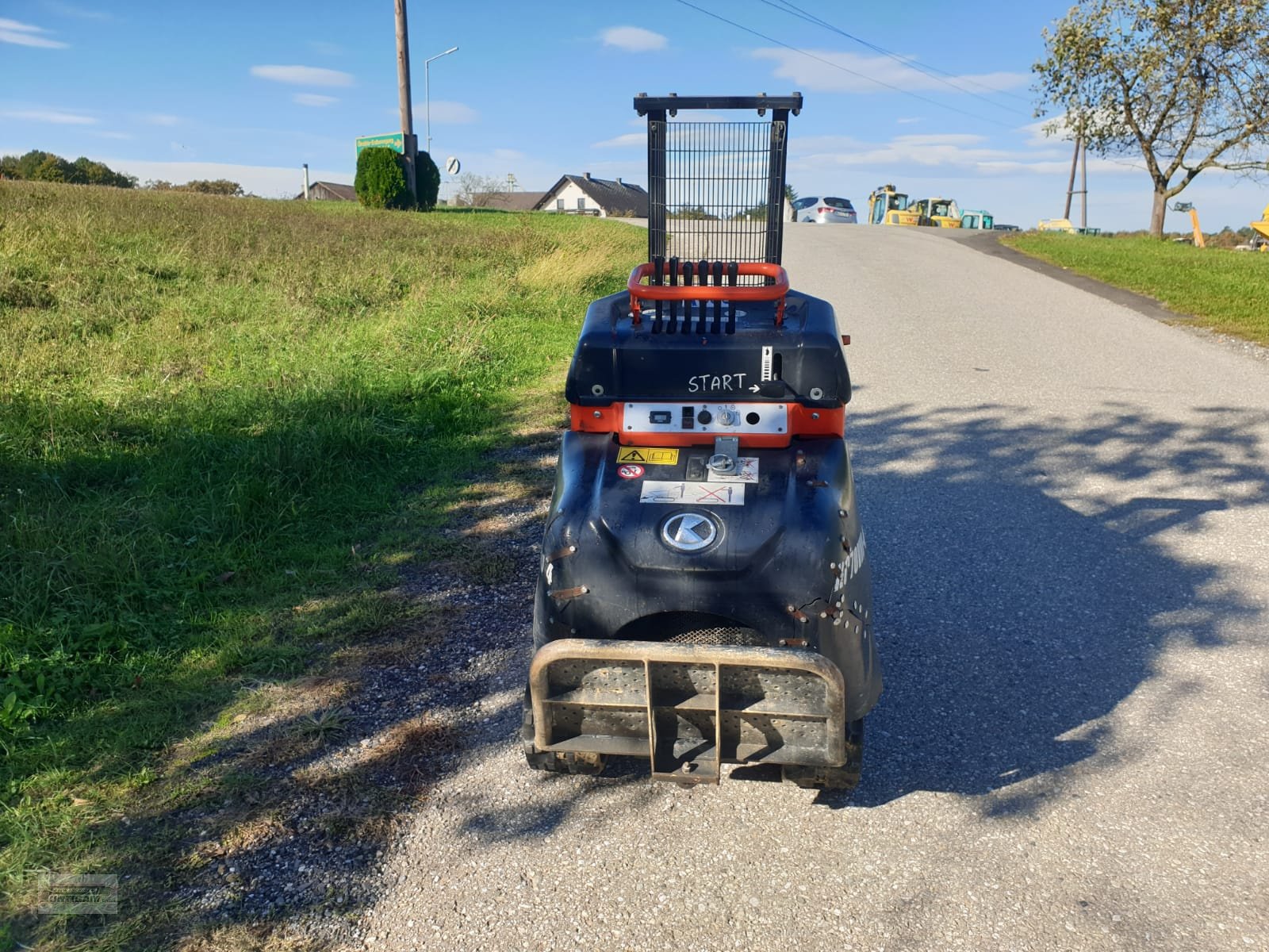 Raupendumper του τύπου Kubota KC 70, Gebrauchtmaschine σε Deutsch - Goritz (Φωτογραφία 5)