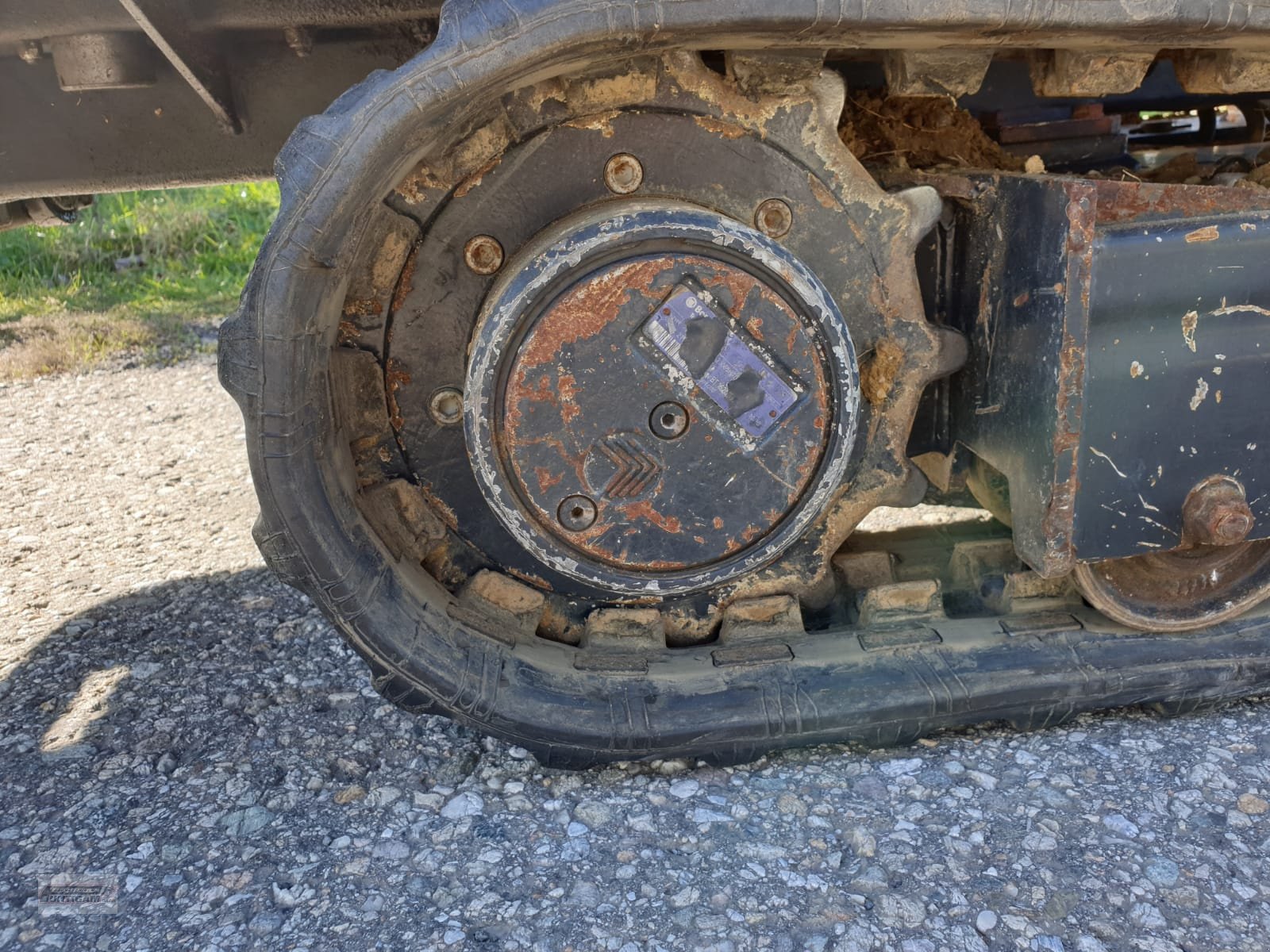 Raupendumper van het type Kubota KC 70, Gebrauchtmaschine in Deutsch - Goritz (Foto 10)