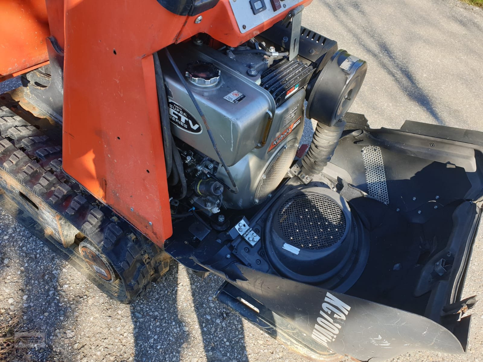 Raupendumper van het type Kubota KC 70, Gebrauchtmaschine in Deutsch - Goritz (Foto 11)