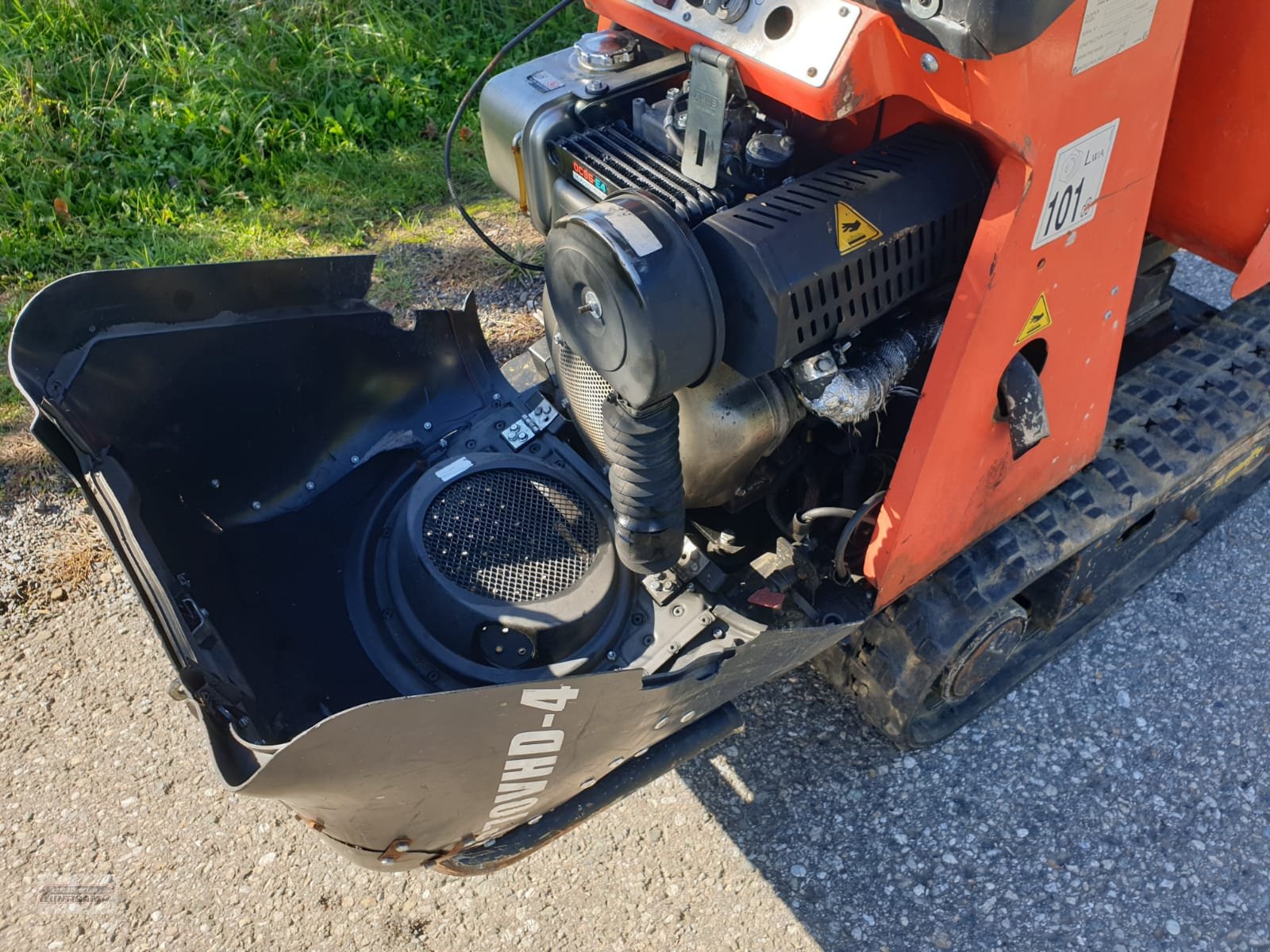 Raupendumper типа Kubota KC 70, Gebrauchtmaschine в Deutsch - Goritz (Фотография 12)