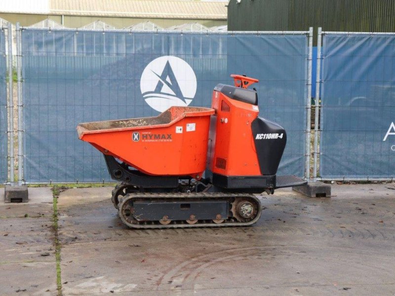 Raupendumper от тип Kubota KC110HR-4, Gebrauchtmaschine в Antwerpen (Снимка 1)