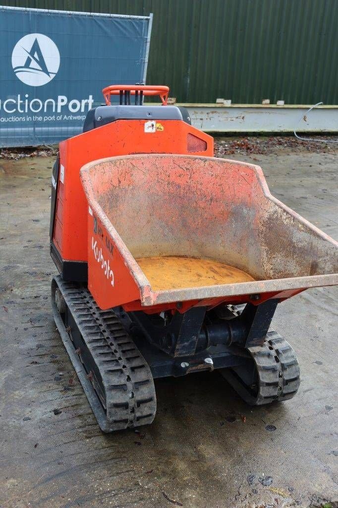 Raupendumper a típus Kubota KC110HR-4, Gebrauchtmaschine ekkor: Antwerpen (Kép 7)