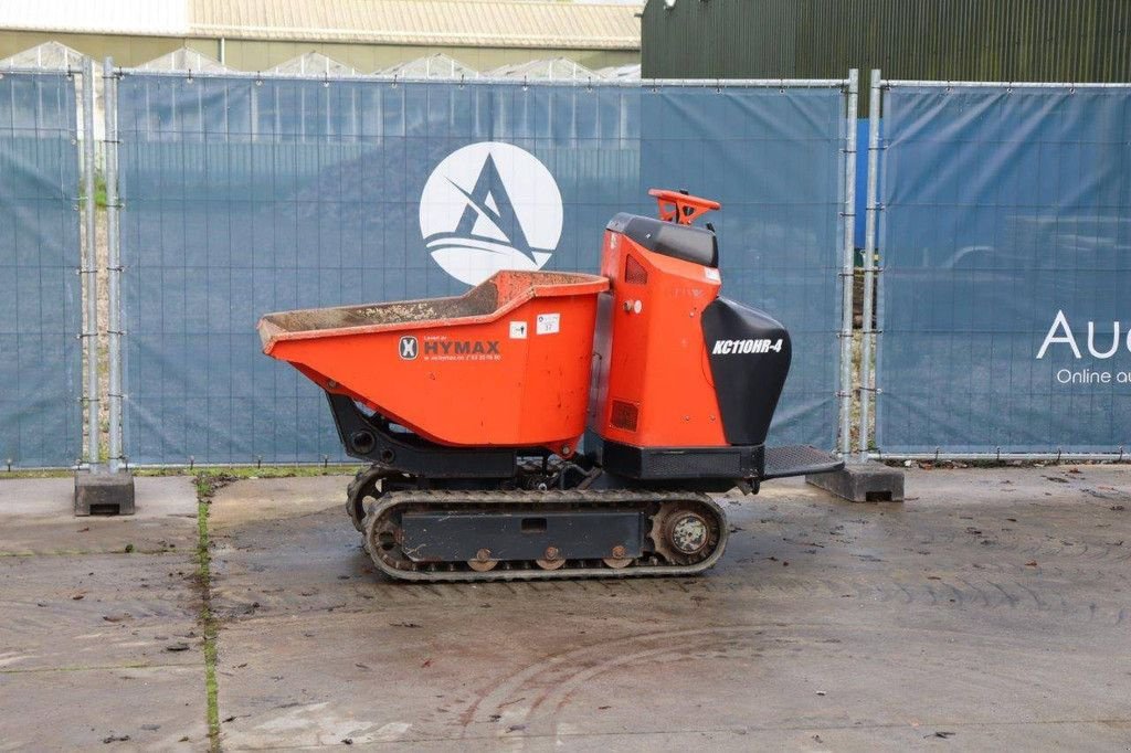 Raupendumper a típus Kubota KC110HR-4, Gebrauchtmaschine ekkor: Antwerpen (Kép 1)