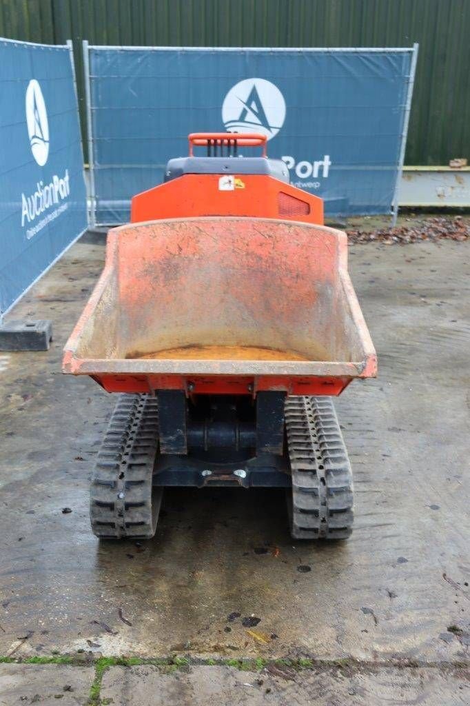 Raupendumper a típus Kubota KC110HR-4, Gebrauchtmaschine ekkor: Antwerpen (Kép 8)