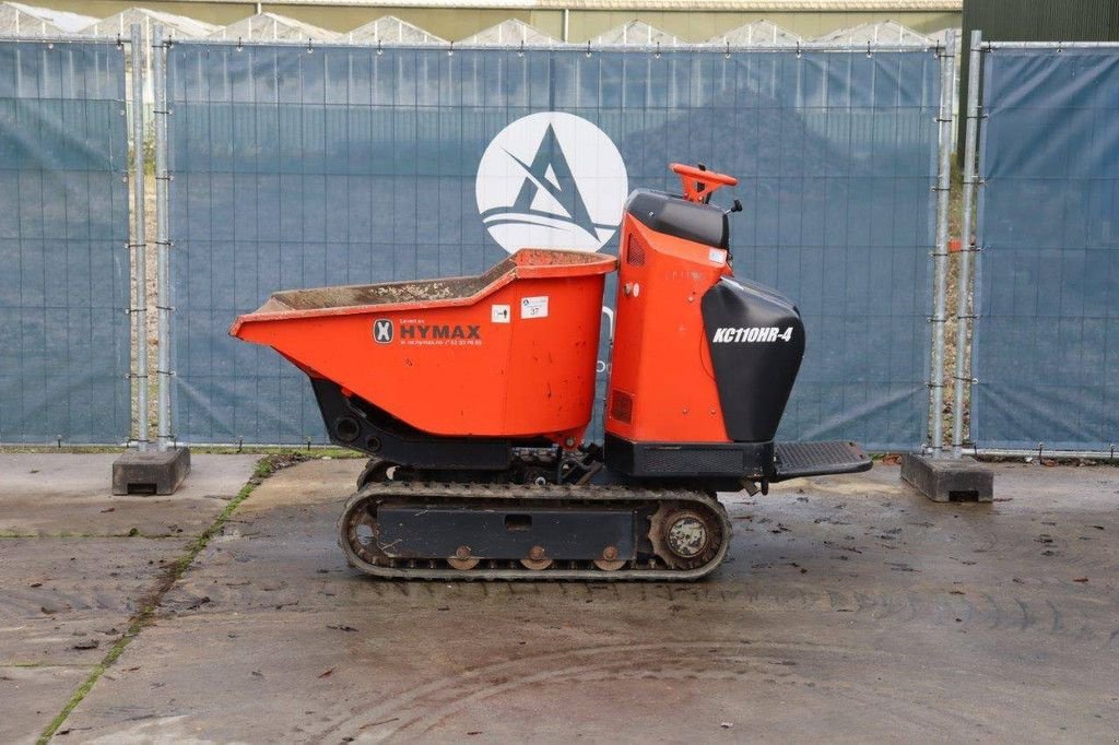 Raupendumper a típus Kubota KC110HR-4, Gebrauchtmaschine ekkor: Antwerpen (Kép 2)