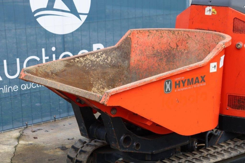 Raupendumper a típus Kubota KC110HR-4, Gebrauchtmaschine ekkor: Antwerpen (Kép 10)