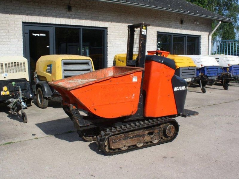 Raupendumper типа Kubota KC70, Gebrauchtmaschine в Antwerpen (Фотография 1)