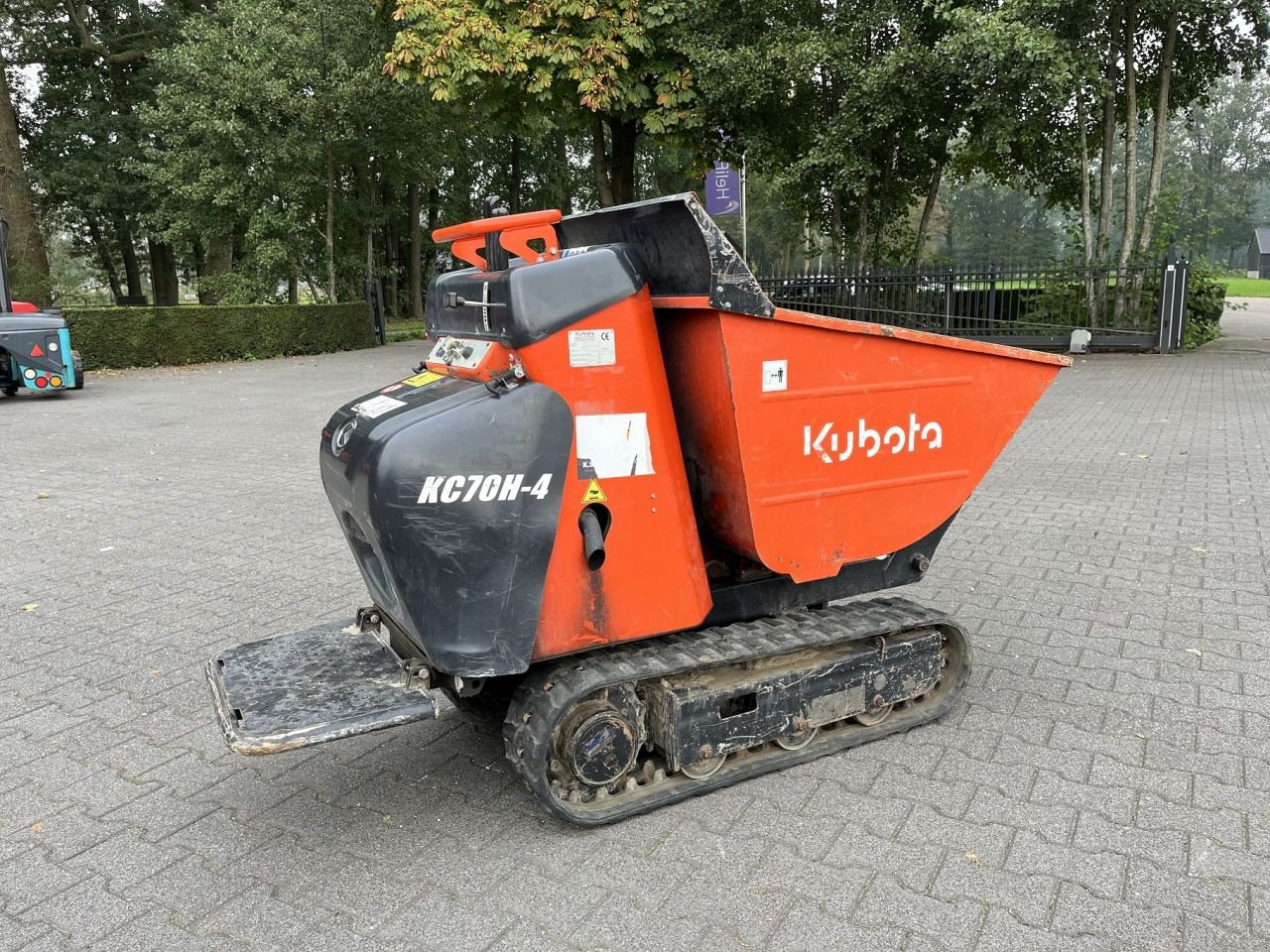 Raupendumper Türe ait Kubota KC70H-4, Gebrauchtmaschine içinde Stroe (Gld) (resim 1)