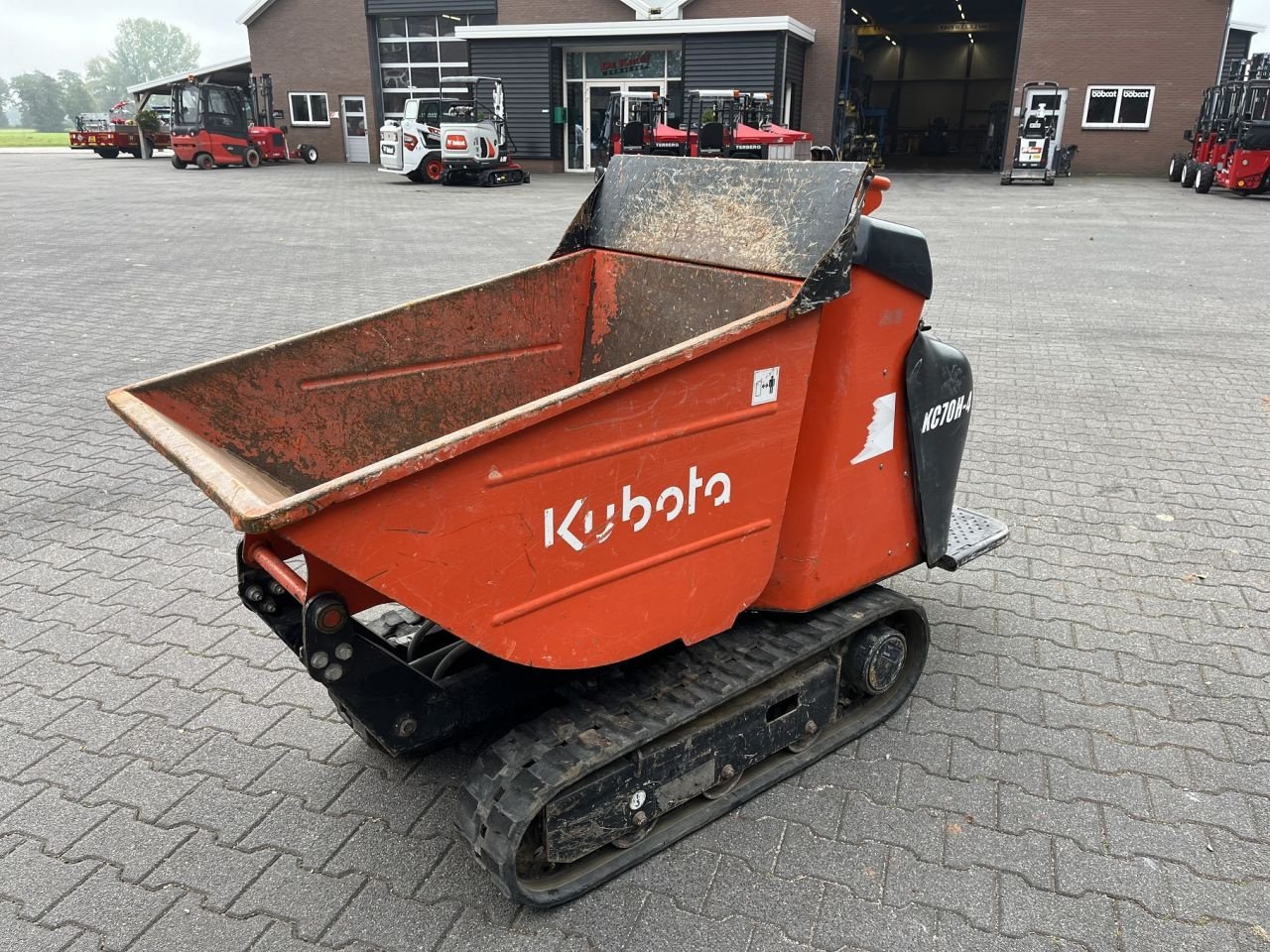 Raupendumper za tip Kubota KC70H-4, Gebrauchtmaschine u Stroe (Gld) (Slika 3)