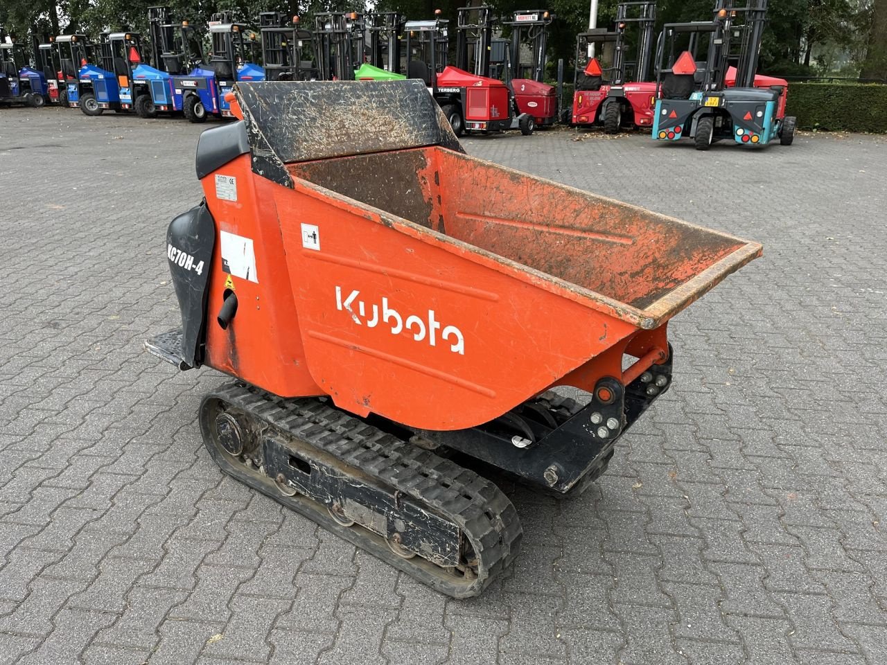 Raupendumper za tip Kubota KC70H-4, Gebrauchtmaschine u Stroe (Gld) (Slika 4)