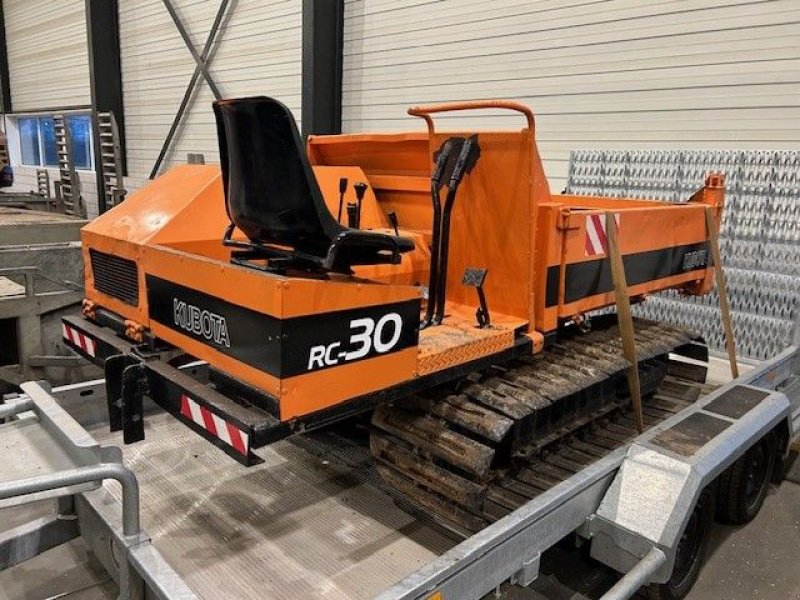 Raupendumper tipa Kubota RC-30, Gebrauchtmaschine u Voorhout (Slika 4)