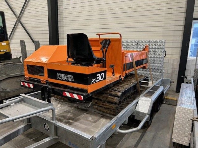 Raupendumper tipa Kubota RC-30, Gebrauchtmaschine u Voorhout (Slika 2)