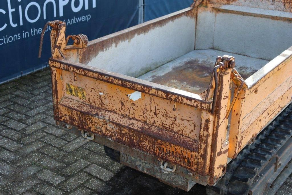 Raupendumper του τύπου Kubota WB12B, Gebrauchtmaschine σε Antwerpen (Φωτογραφία 11)