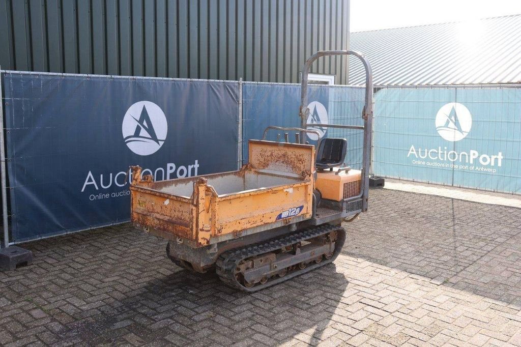 Raupendumper типа Kubota WB12B, Gebrauchtmaschine в Antwerpen (Фотография 9)