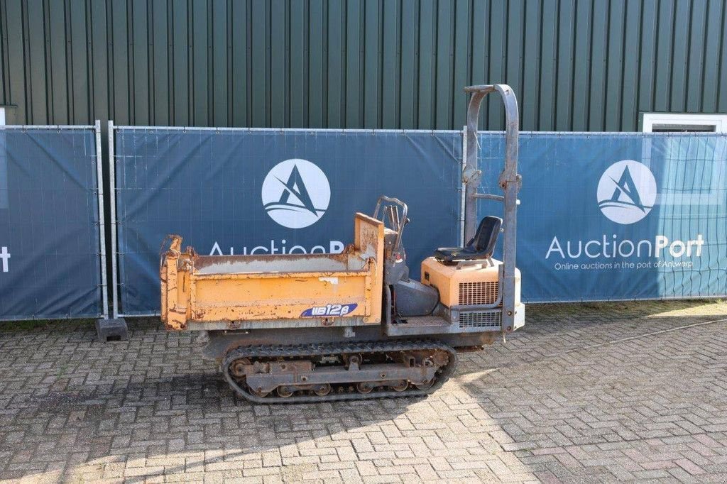 Raupendumper of the type Kubota WB12B, Gebrauchtmaschine in Antwerpen (Picture 1)