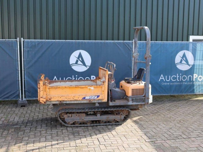 Raupendumper tipa Kubota WB12B, Gebrauchtmaschine u Antwerpen (Slika 1)