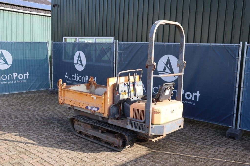 Raupendumper del tipo Kubota WB12B, Gebrauchtmaschine en Antwerpen (Imagen 3)