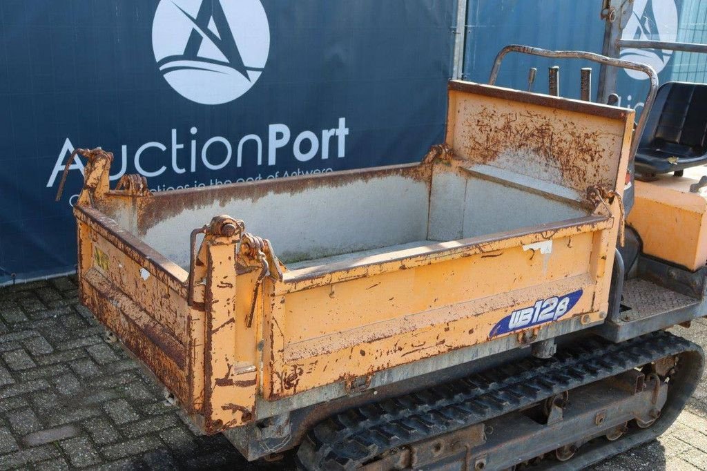 Raupendumper del tipo Kubota WB12B, Gebrauchtmaschine en Antwerpen (Imagen 10)