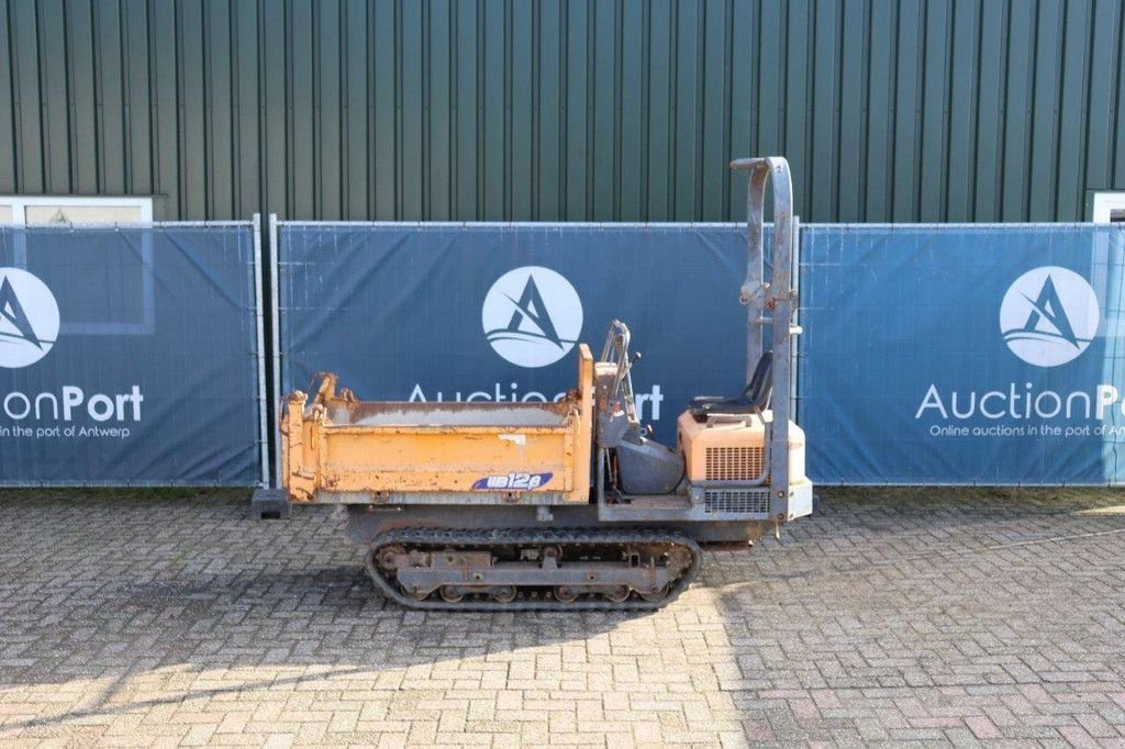 Raupendumper del tipo Kubota WB12B, Gebrauchtmaschine In Antwerpen (Immagine 2)