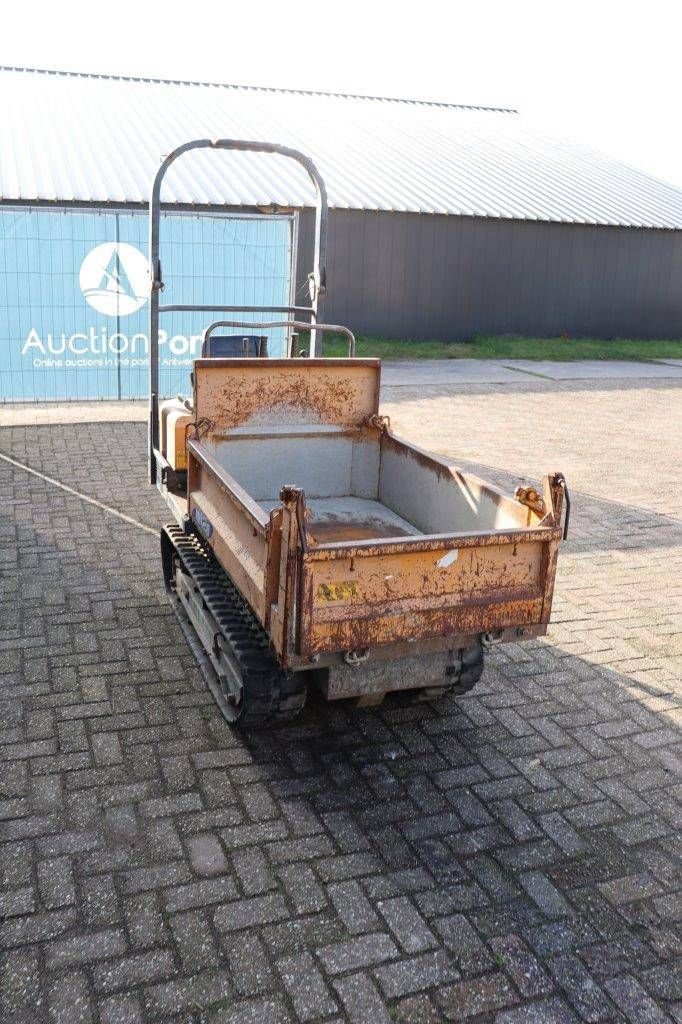 Raupendumper tipa Kubota WB12B, Gebrauchtmaschine u Antwerpen (Slika 7)