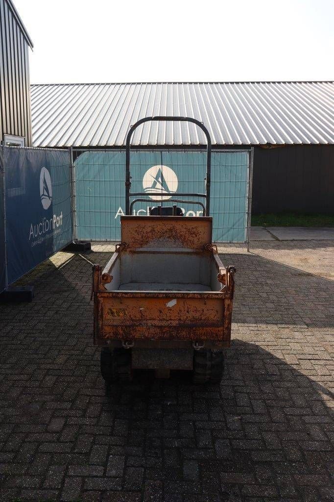 Raupendumper tipa Kubota WB12B, Gebrauchtmaschine u Antwerpen (Slika 8)