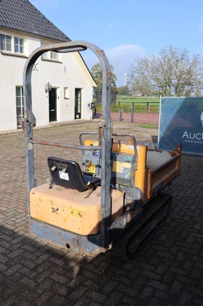 Raupendumper del tipo Kubota WB12B, Gebrauchtmaschine In Antwerpen (Immagine 5)