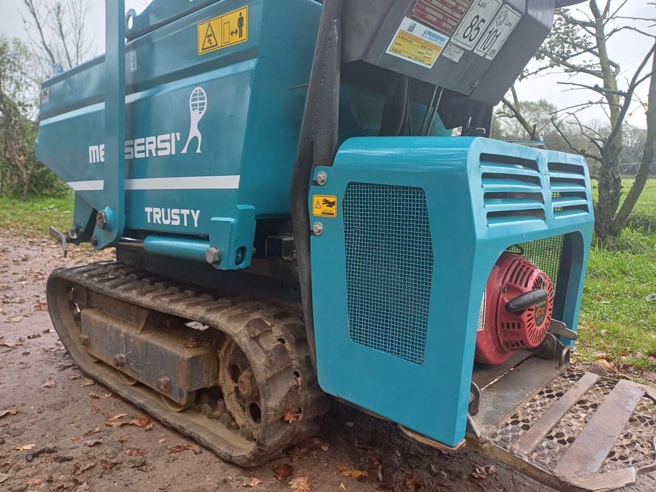 Raupendumper za tip Messersi CH-2/H315/MT, Gebrauchtmaschine u Terschuur (Slika 3)