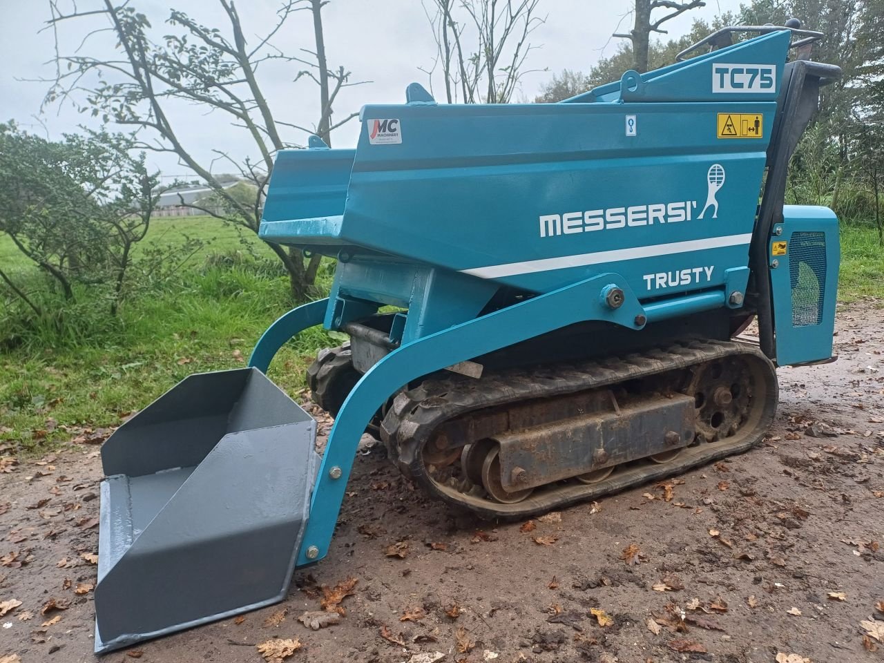 Raupendumper del tipo Messersi CH-2/H315/MT, Gebrauchtmaschine In Terschuur (Immagine 4)