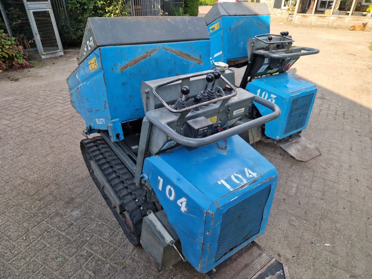 Raupendumper des Typs Messersi CH2 Diesel, Gebrauchtmaschine in Oirschot (Bild 3)