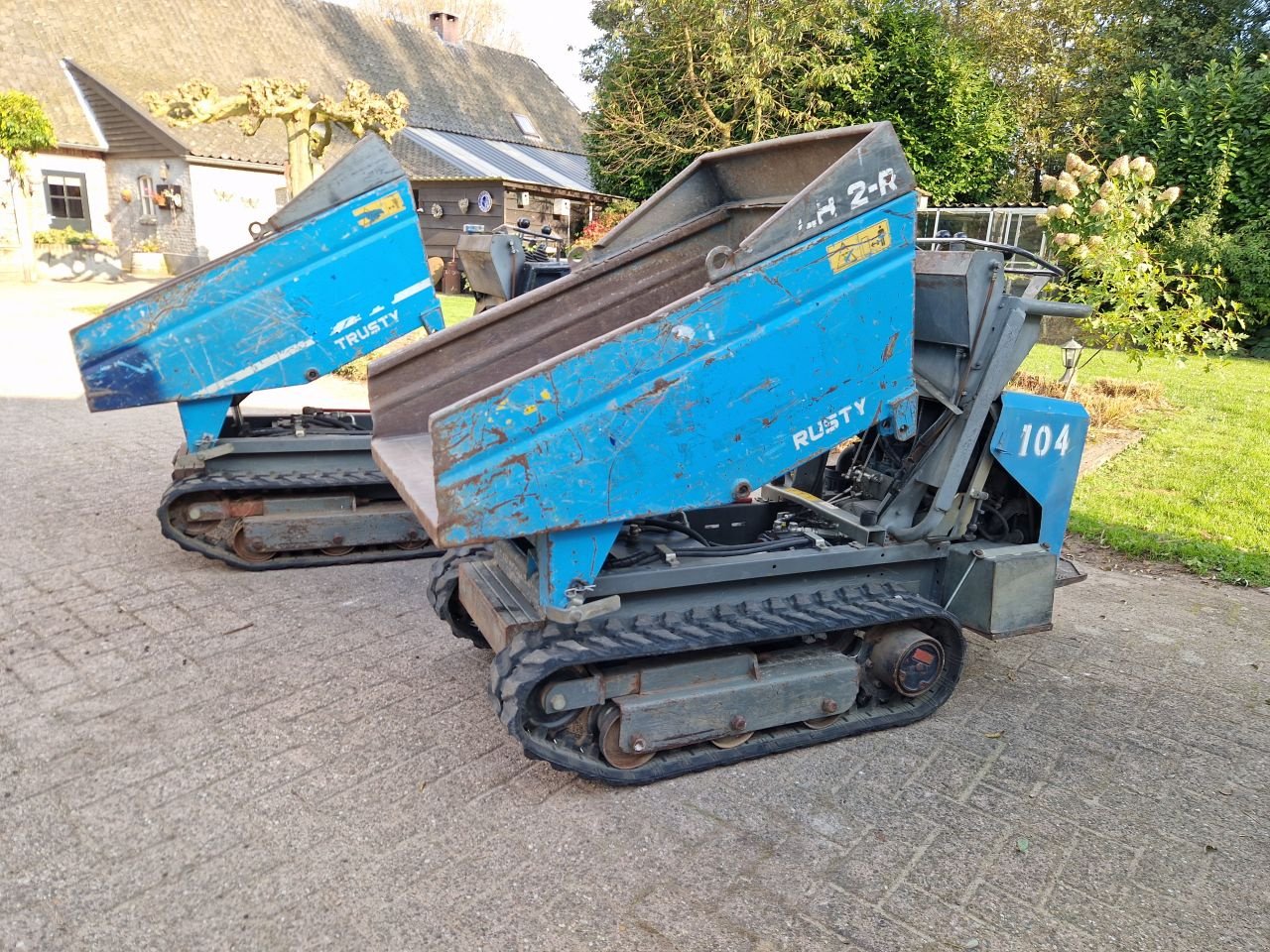 Raupendumper des Typs Messersi CH2 Diesel, Gebrauchtmaschine in Oirschot (Bild 1)