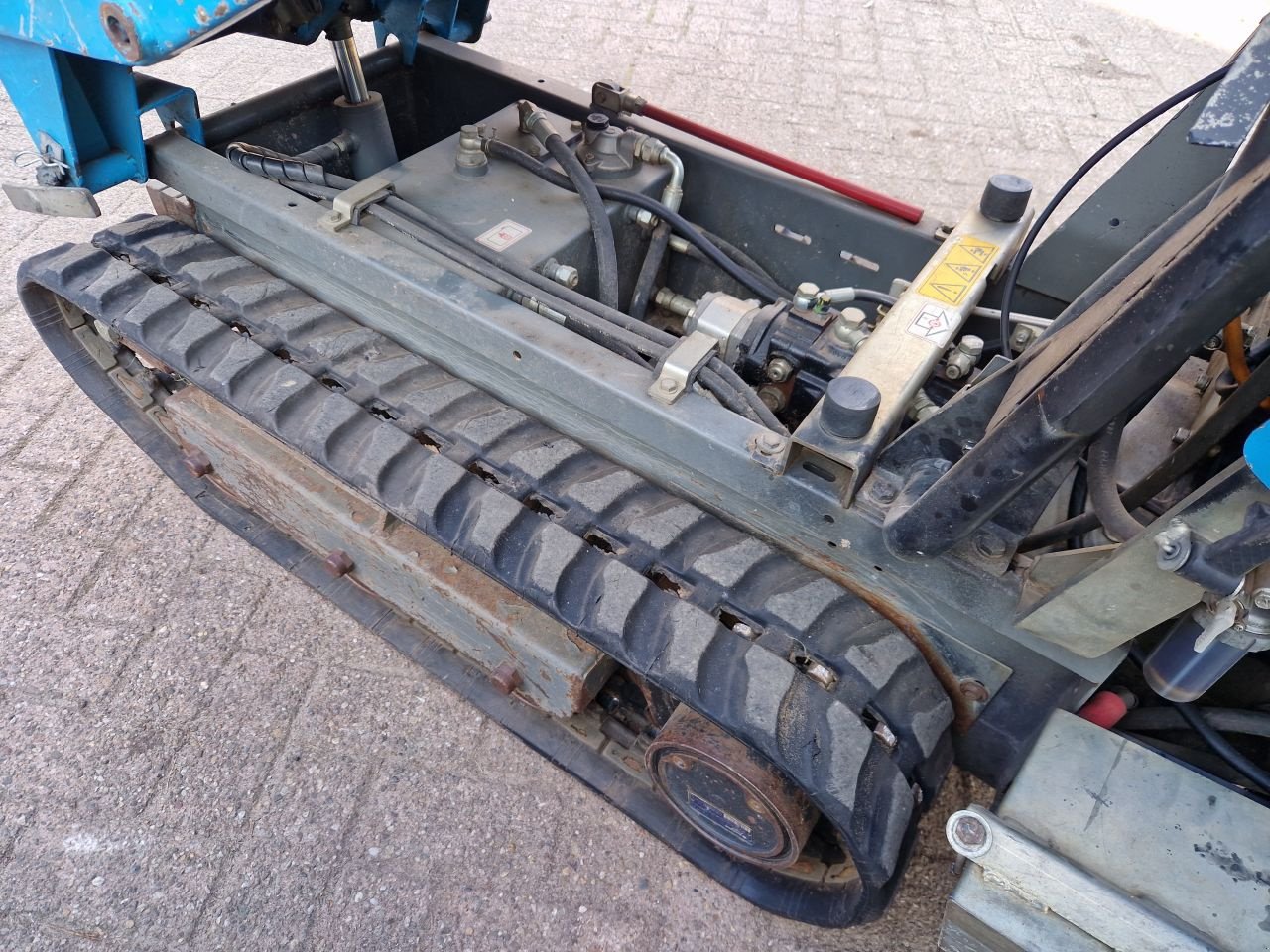 Raupendumper of the type Messersi CH2 Diesel, Gebrauchtmaschine in Oirschot (Picture 10)