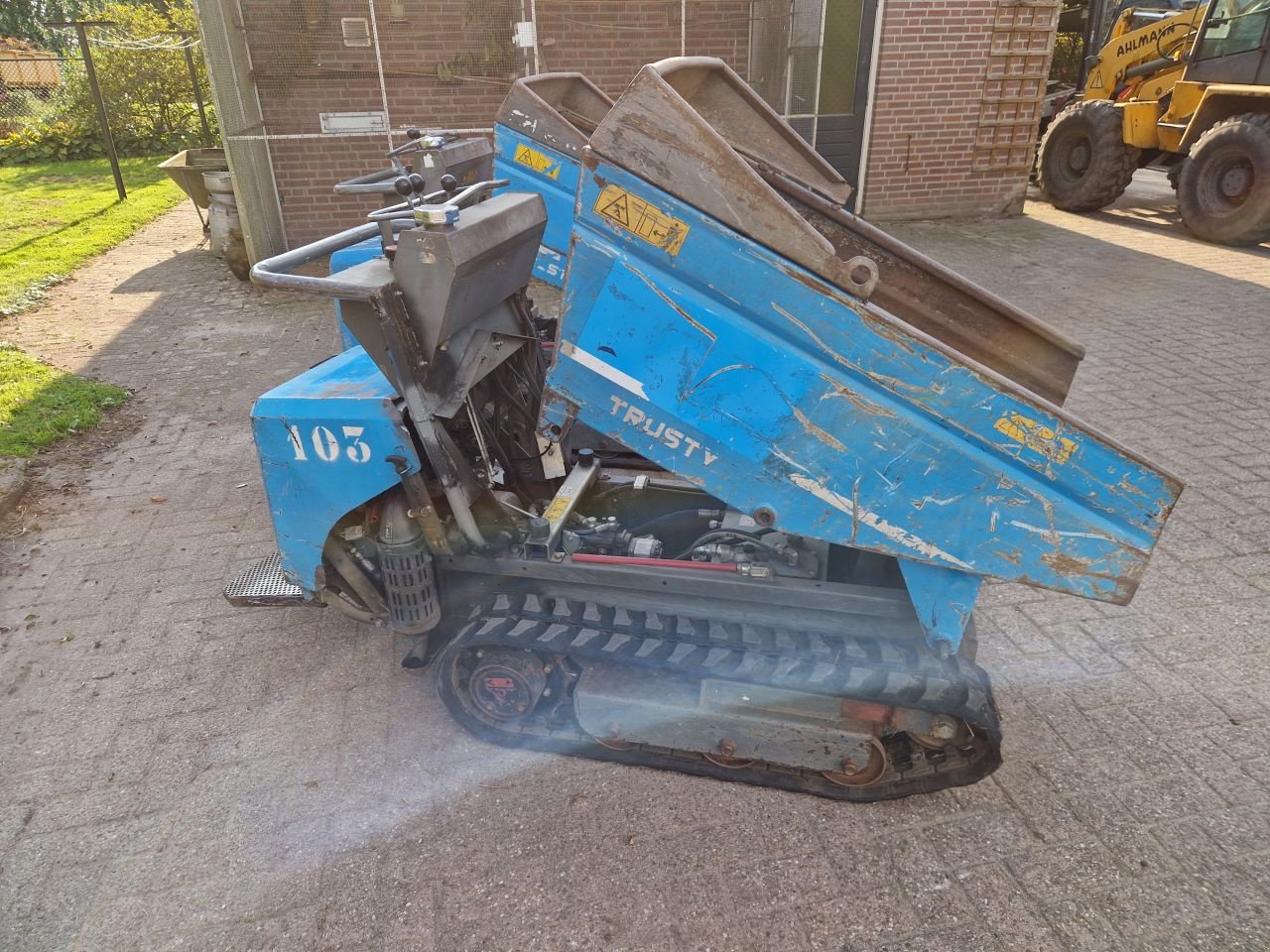 Raupendumper tip Messersi CH2 Diesel, Gebrauchtmaschine in Oirschot (Poză 5)