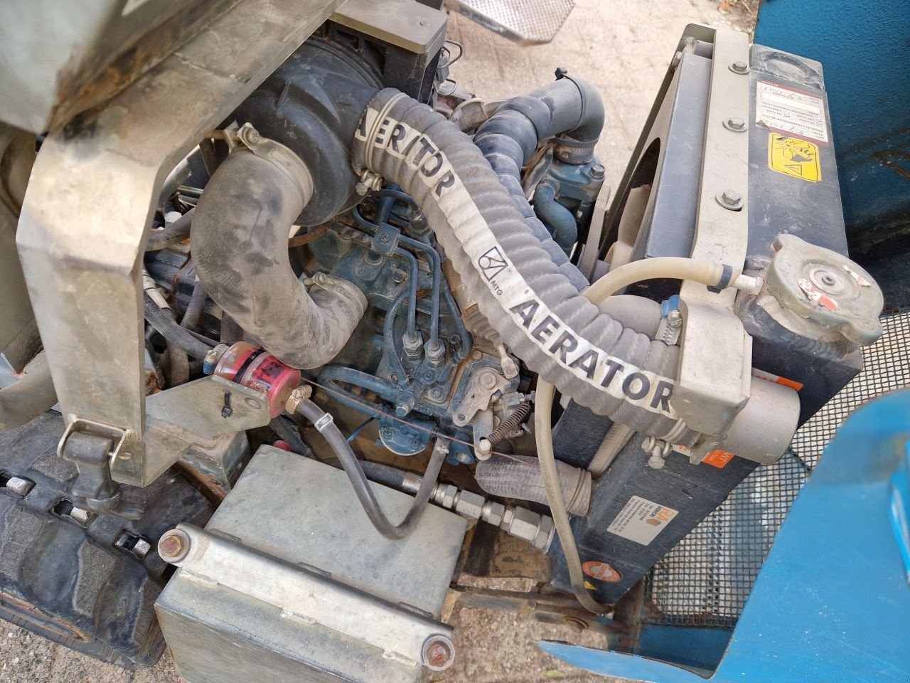 Raupendumper of the type Messersi CH2 Diesel, Gebrauchtmaschine in Oirschot (Picture 9)