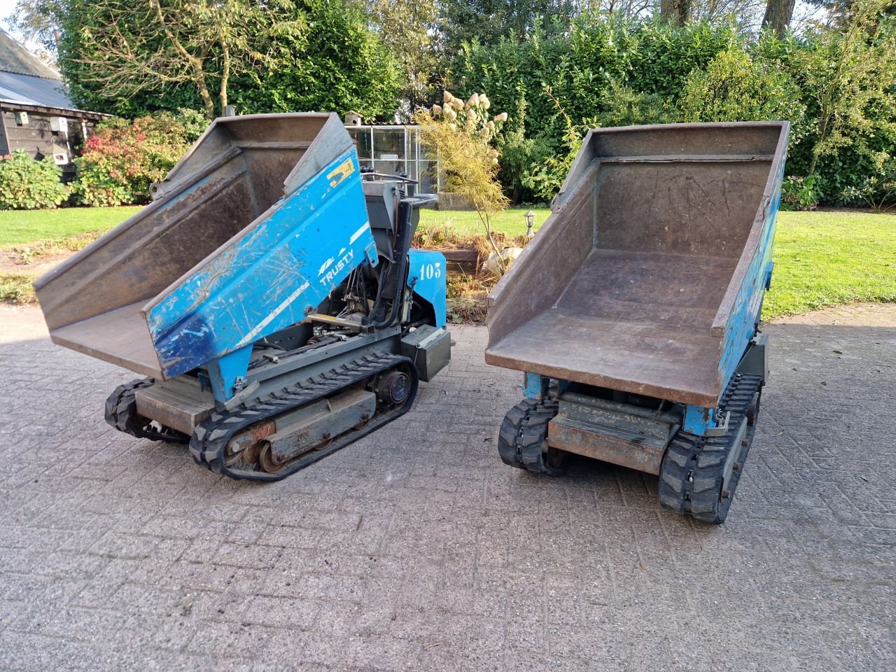 Raupendumper van het type Messersi CH2 Diesel, Gebrauchtmaschine in Oirschot (Foto 2)