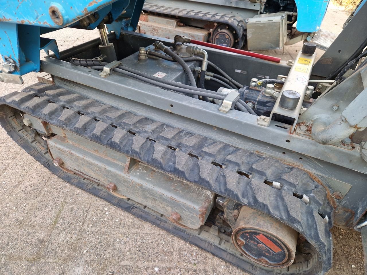 Raupendumper of the type Messersi CH2 Diesel, Gebrauchtmaschine in Oirschot (Picture 8)