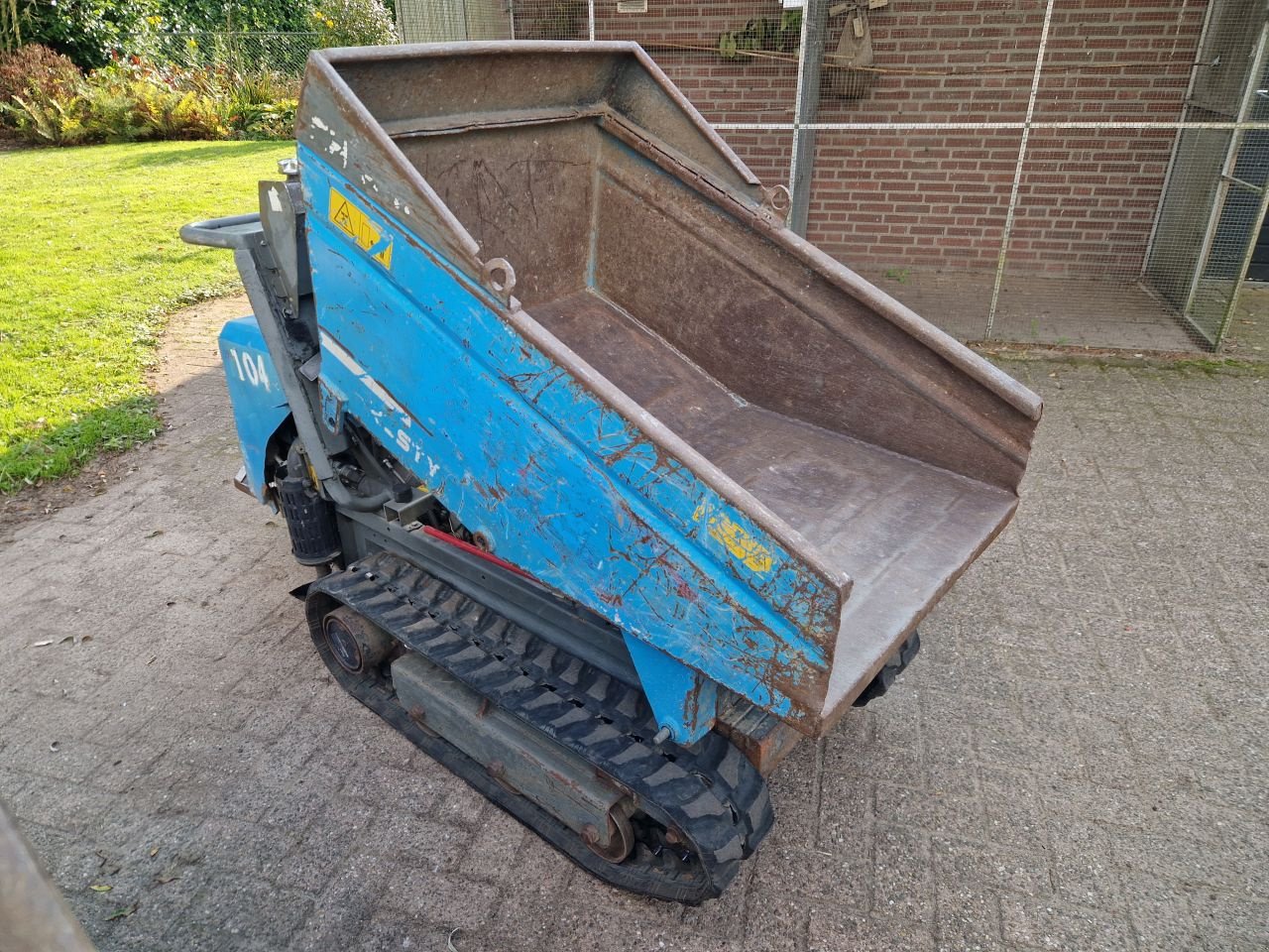 Raupendumper du type Messersi CH2 Diesel, Gebrauchtmaschine en Oirschot (Photo 7)