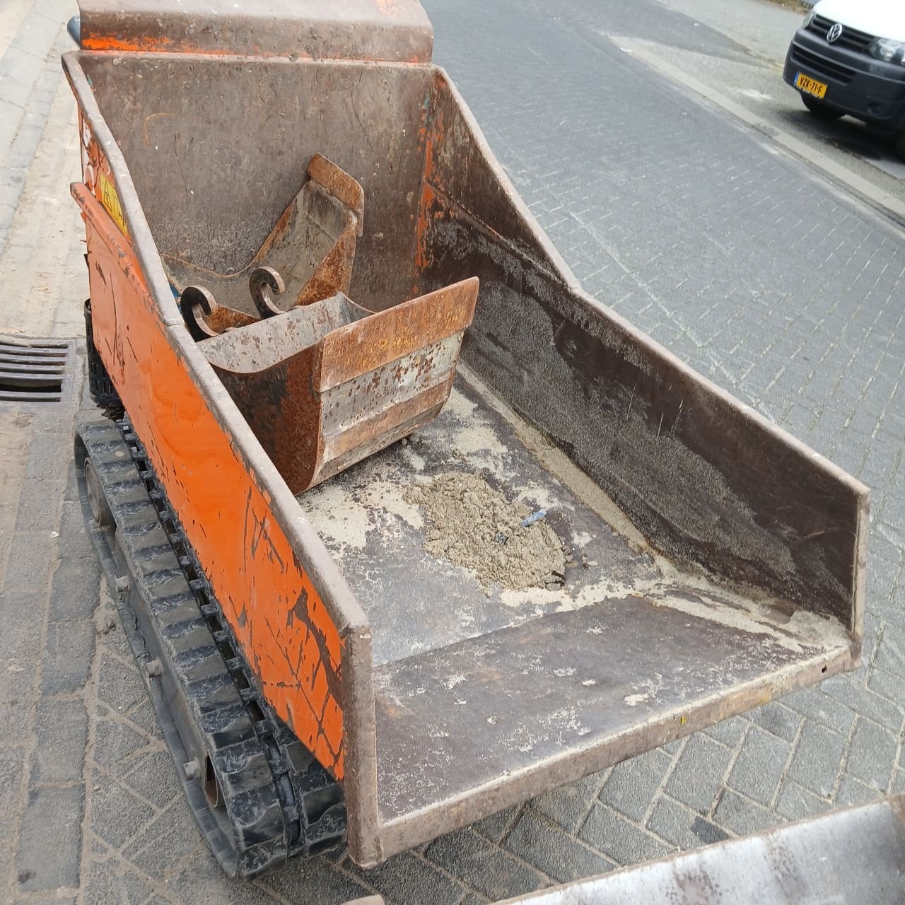 Raupendumper za tip Messersi CH2R13D., Gebrauchtmaschine u Alblasserdam (Slika 7)