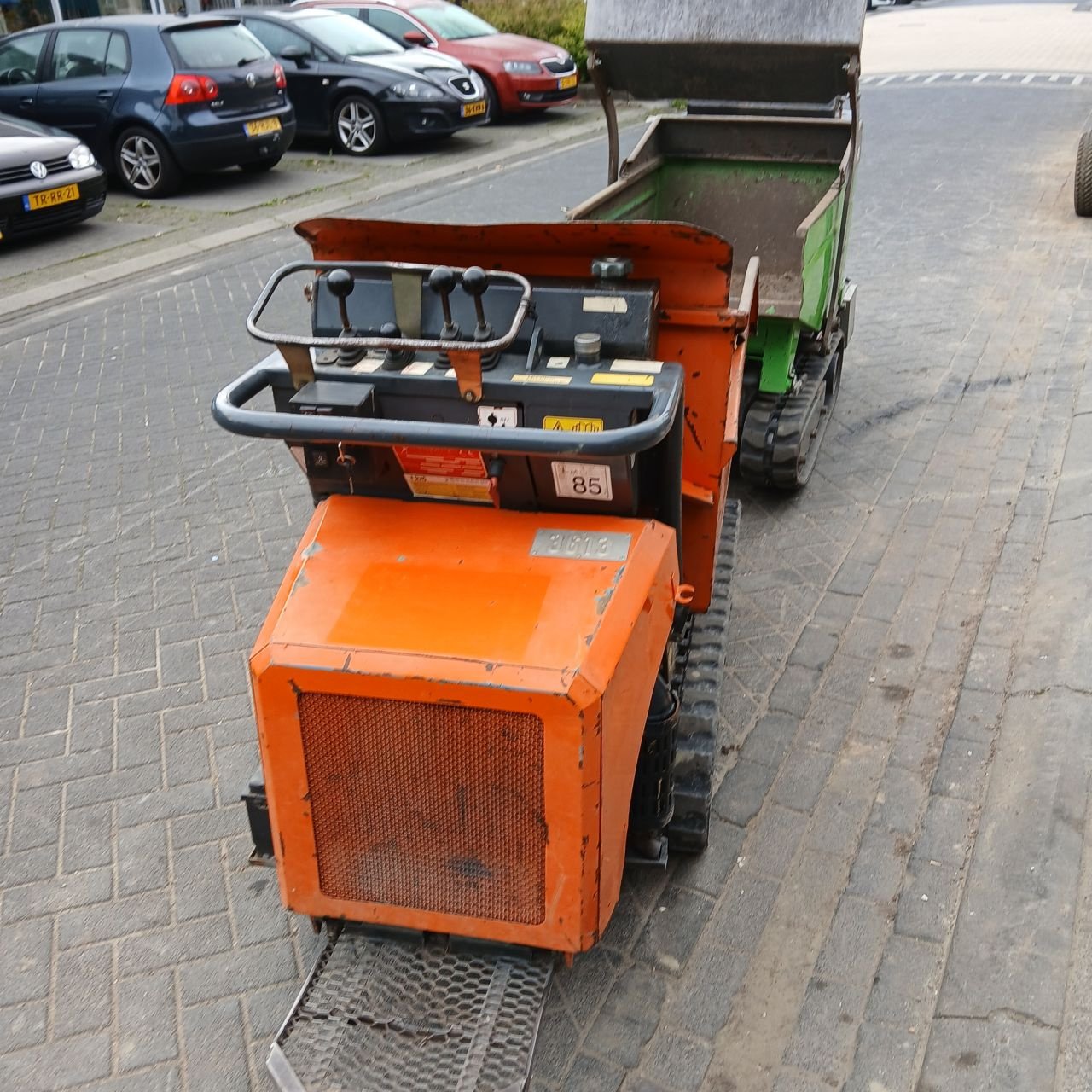 Raupendumper des Typs Messersi CH2R13D., Gebrauchtmaschine in Alblasserdam (Bild 8)