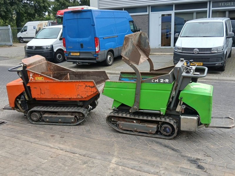 Raupendumper tipa Messersi CH2R13D., Gebrauchtmaschine u Alblasserdam