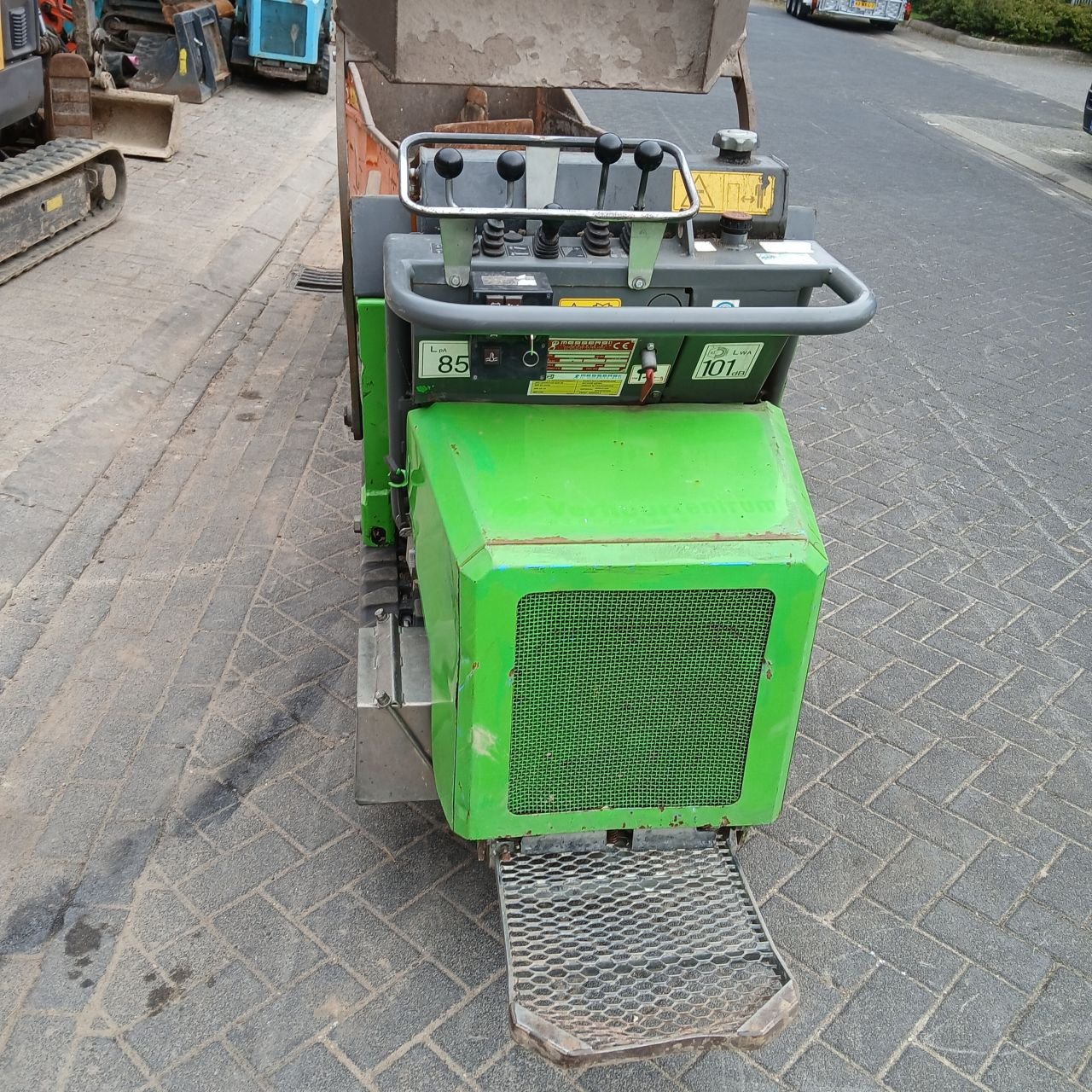 Raupendumper des Typs Messersi CH2R13D., Gebrauchtmaschine in Alblasserdam (Bild 6)