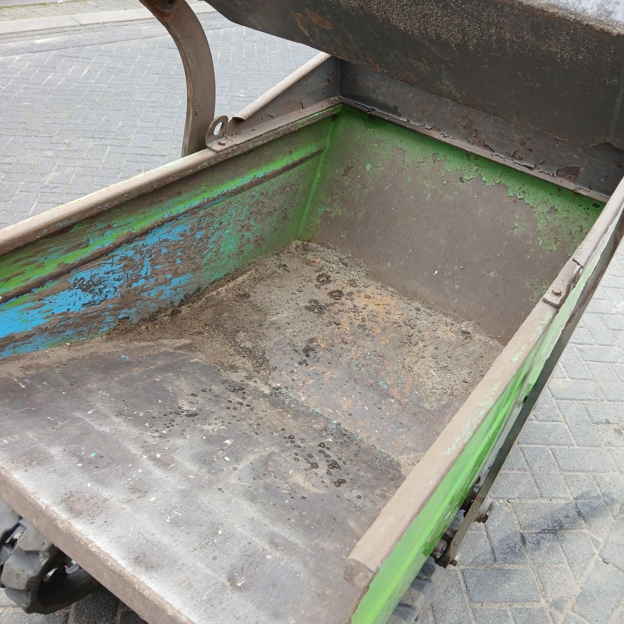 Raupendumper van het type Messersi CH2R13D., Gebrauchtmaschine in Alblasserdam (Foto 3)